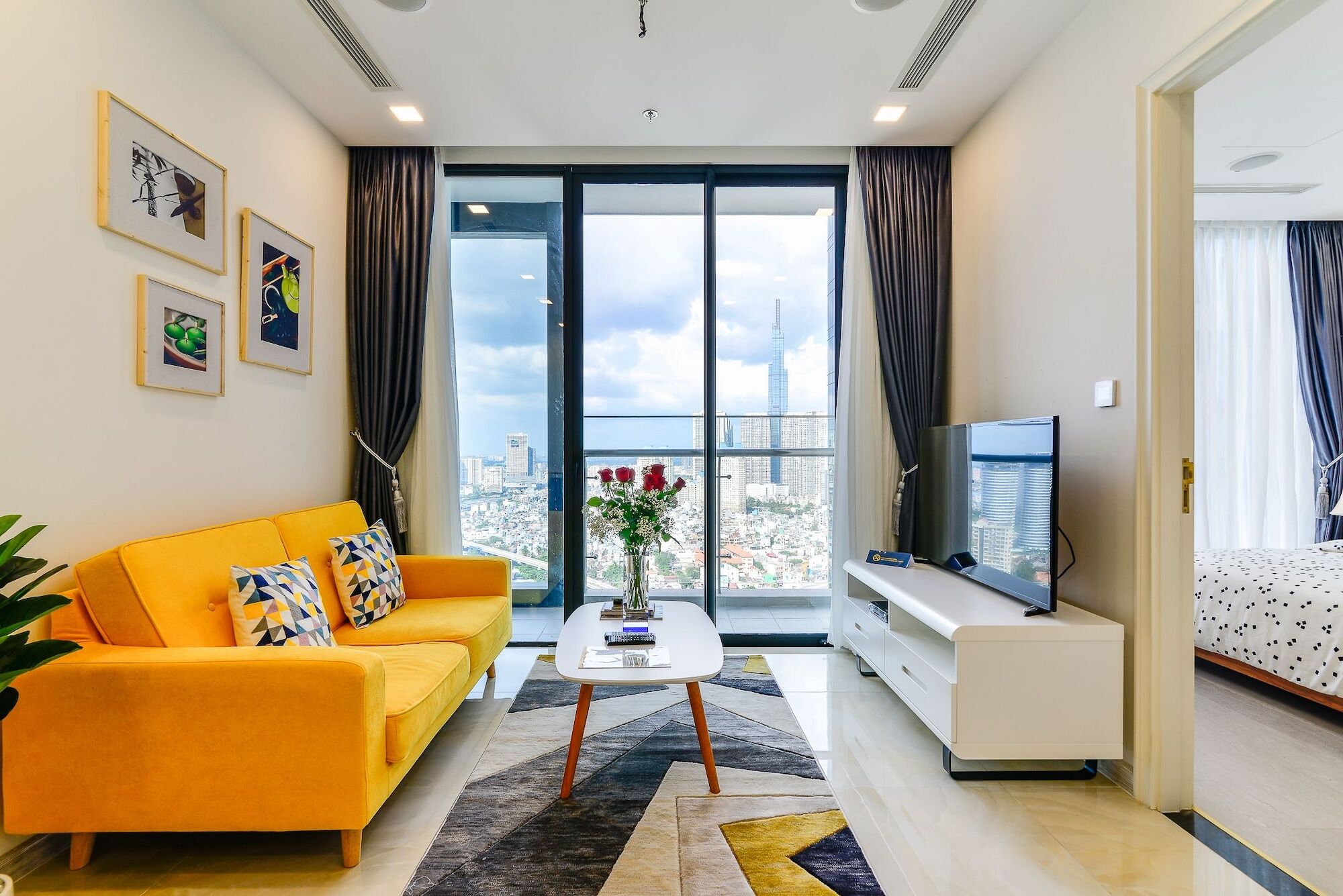 Căn hộ New Star Vinhomes Ba Son TP. Hồ Chí Minh