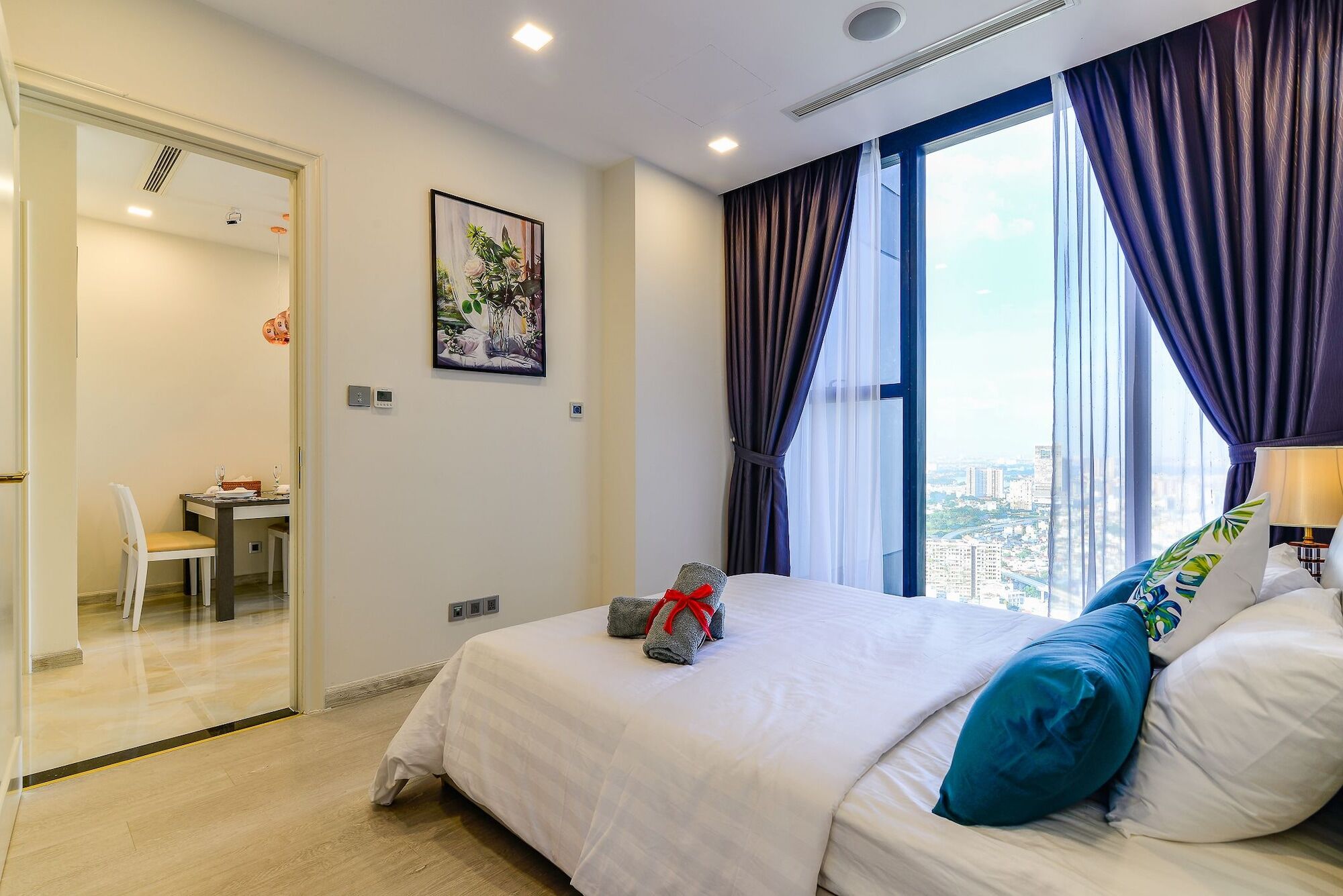 New Star Vinhomes Ba Son Căn hộ