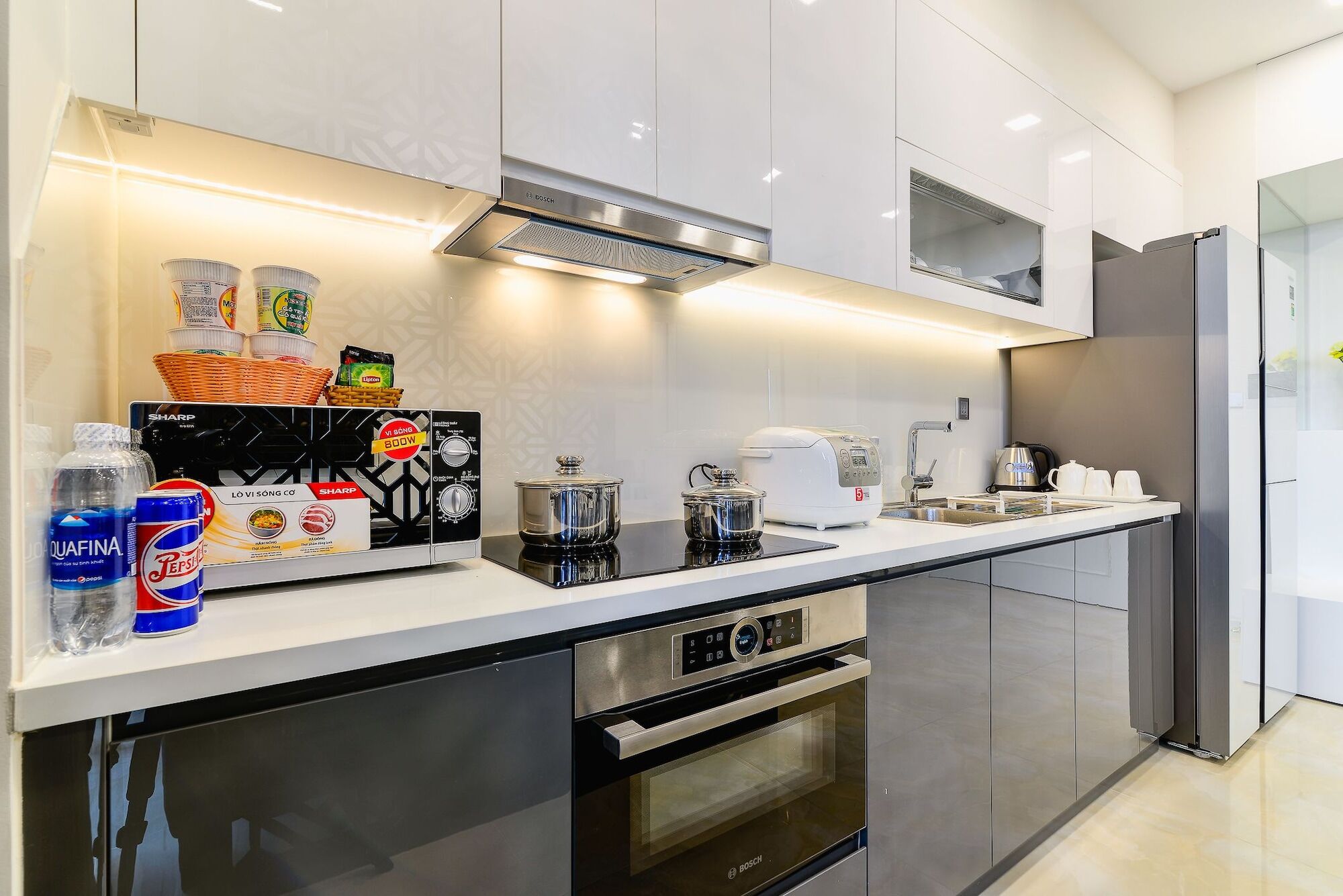 New Star Vinhomes Ba Son Căn hộ *