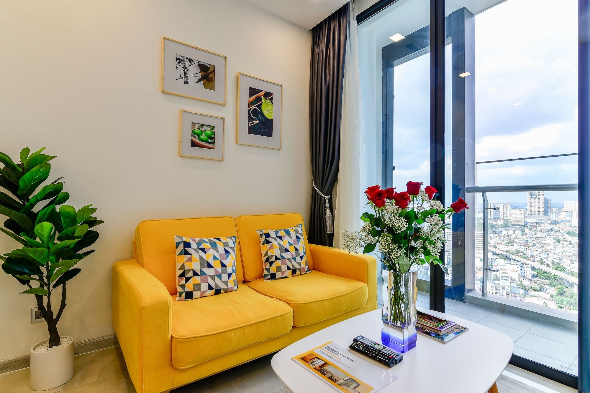 Căn hộ New Star Vinhomes Ba Son *