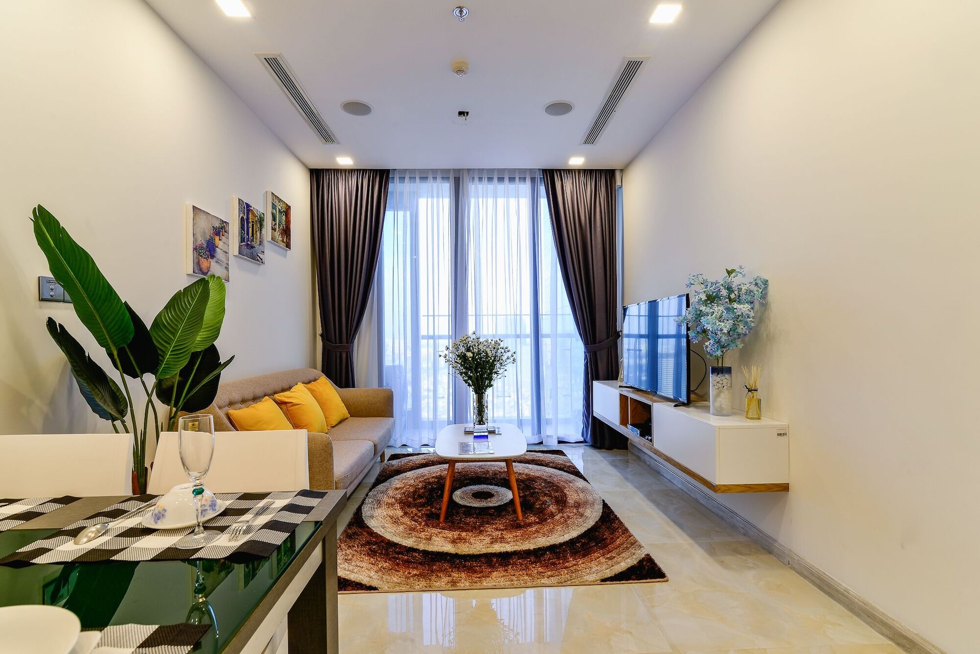 Căn hộ New Star Vinhomes Ba Son