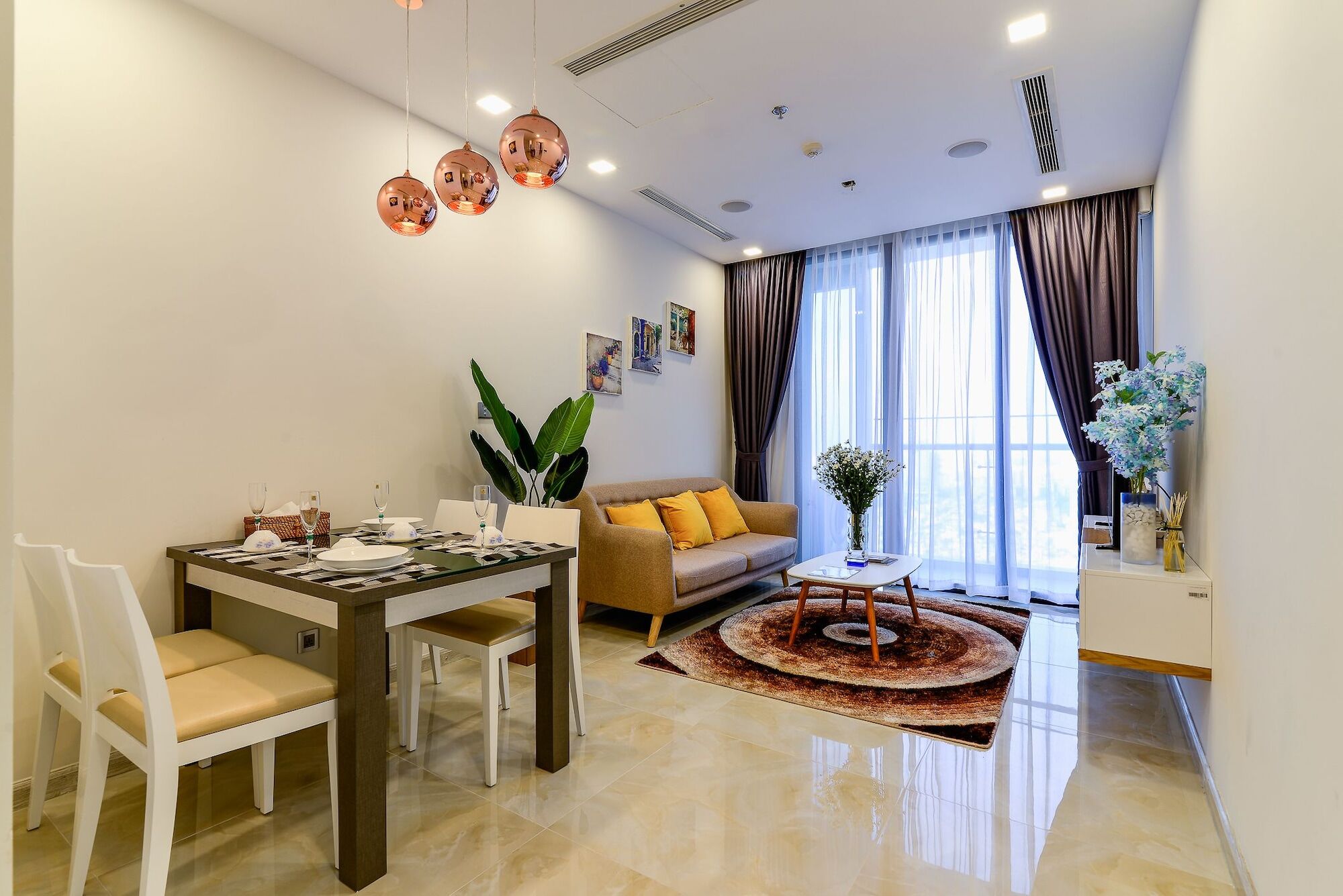 Căn hộ New Star Vinhomes Ba Son TP. Hồ Chí Minh