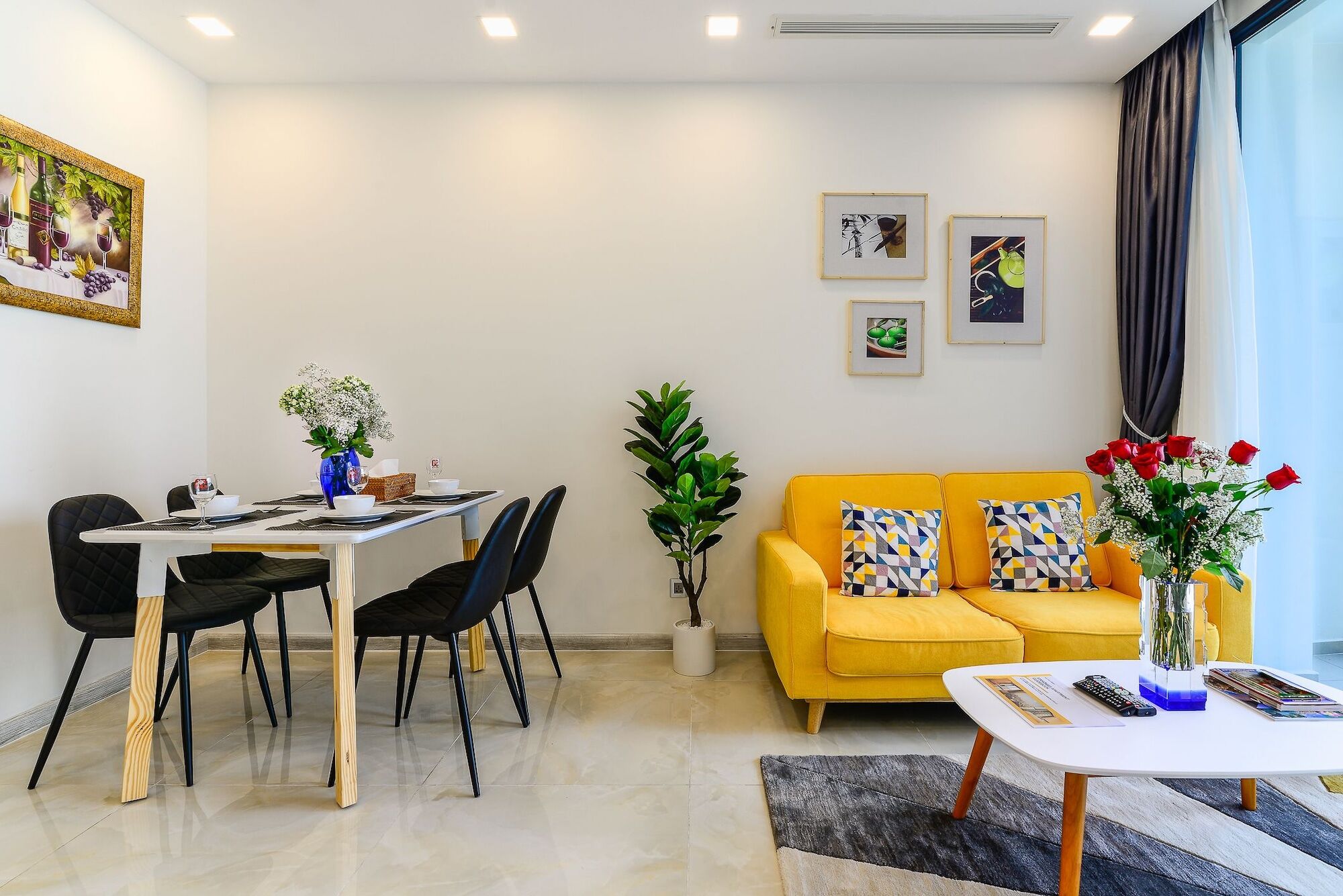 Căn hộ New Star Vinhomes Ba Son TP. Hồ Chí Minh
