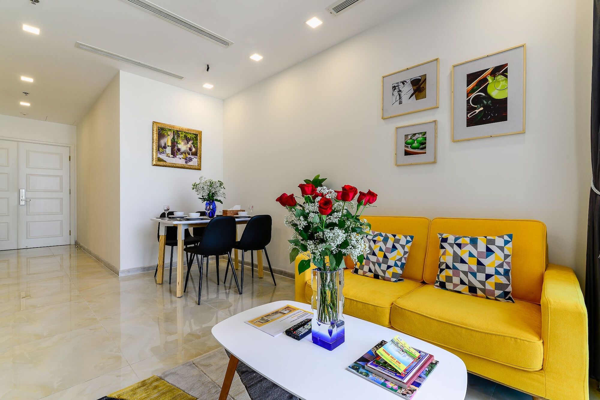 New Star Vinhomes Ba Son Căn hộ